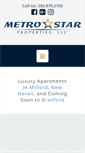 Mobile Screenshot of metrostarproperties.com